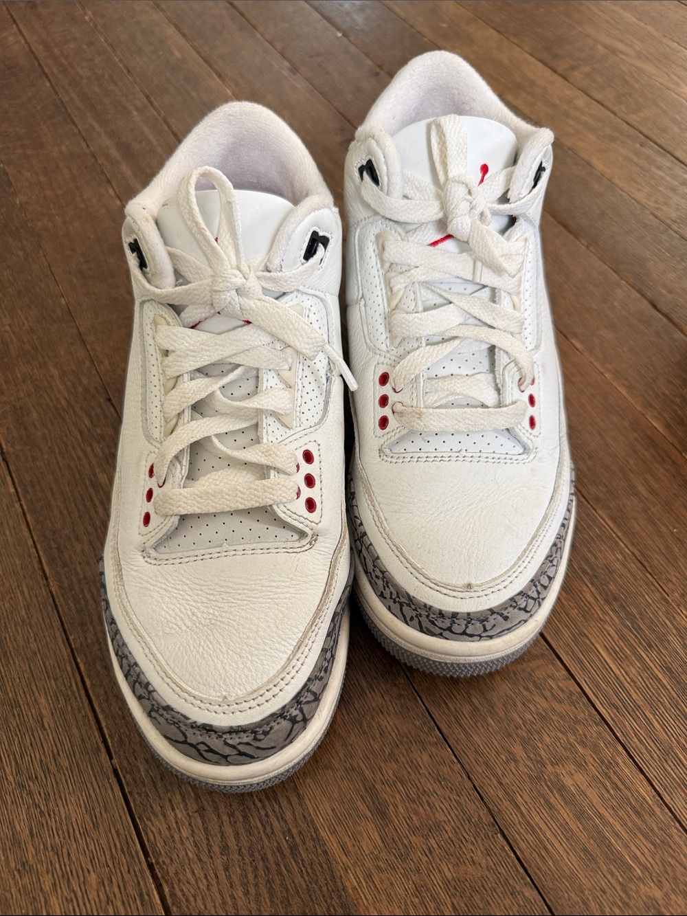Jordan 3 White Cement